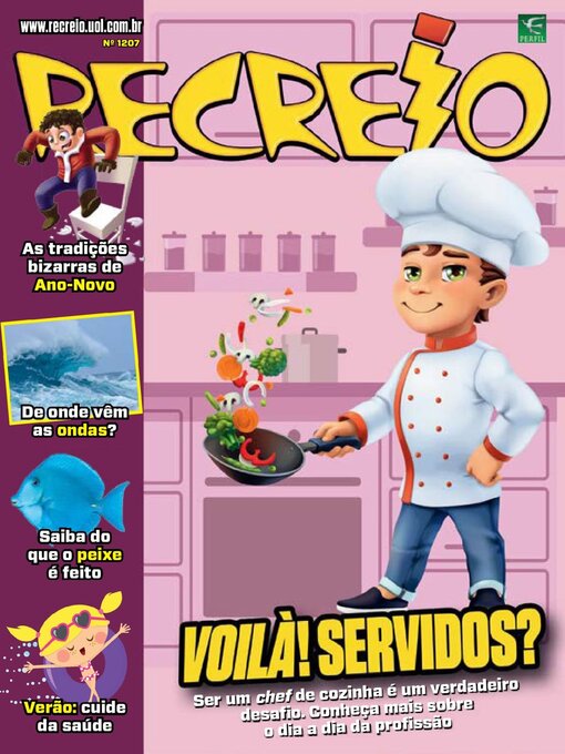 Title details for Recreio by Perfil Brasil Comunicações Ltda - Available